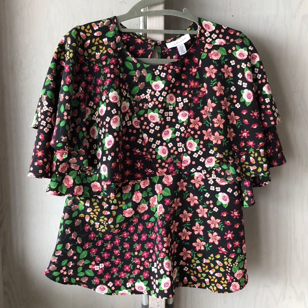 Topshop®️ Flowy Blouse
